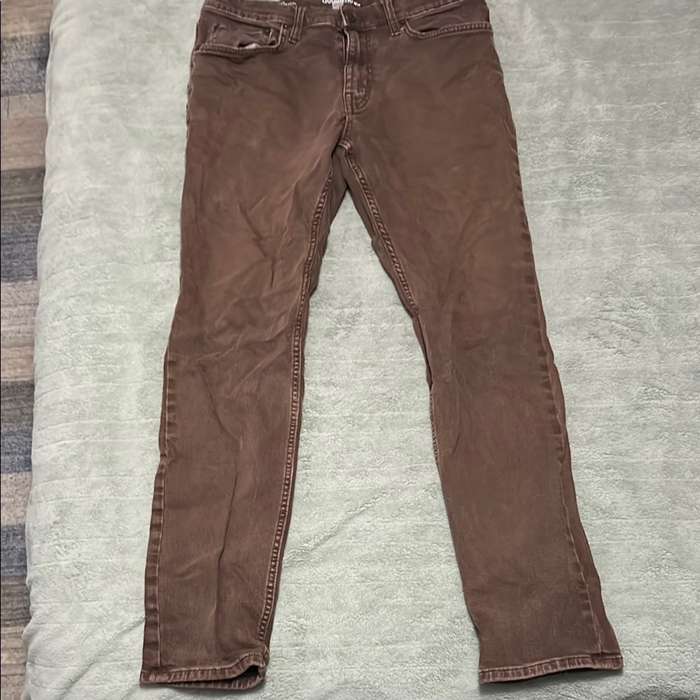 Men's Brown Jeans